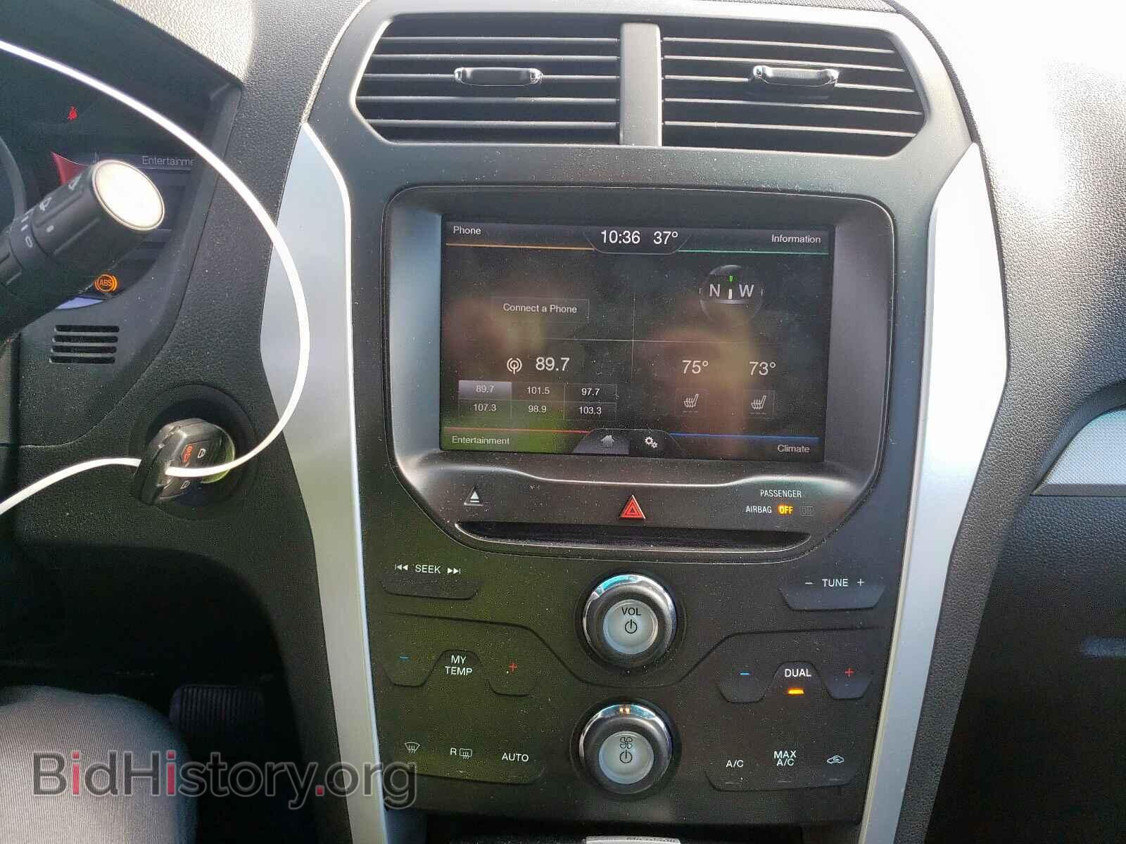 2013 FORD EXPLORER - VIN: 1FM5K8D83DGC27657 - Фото 9