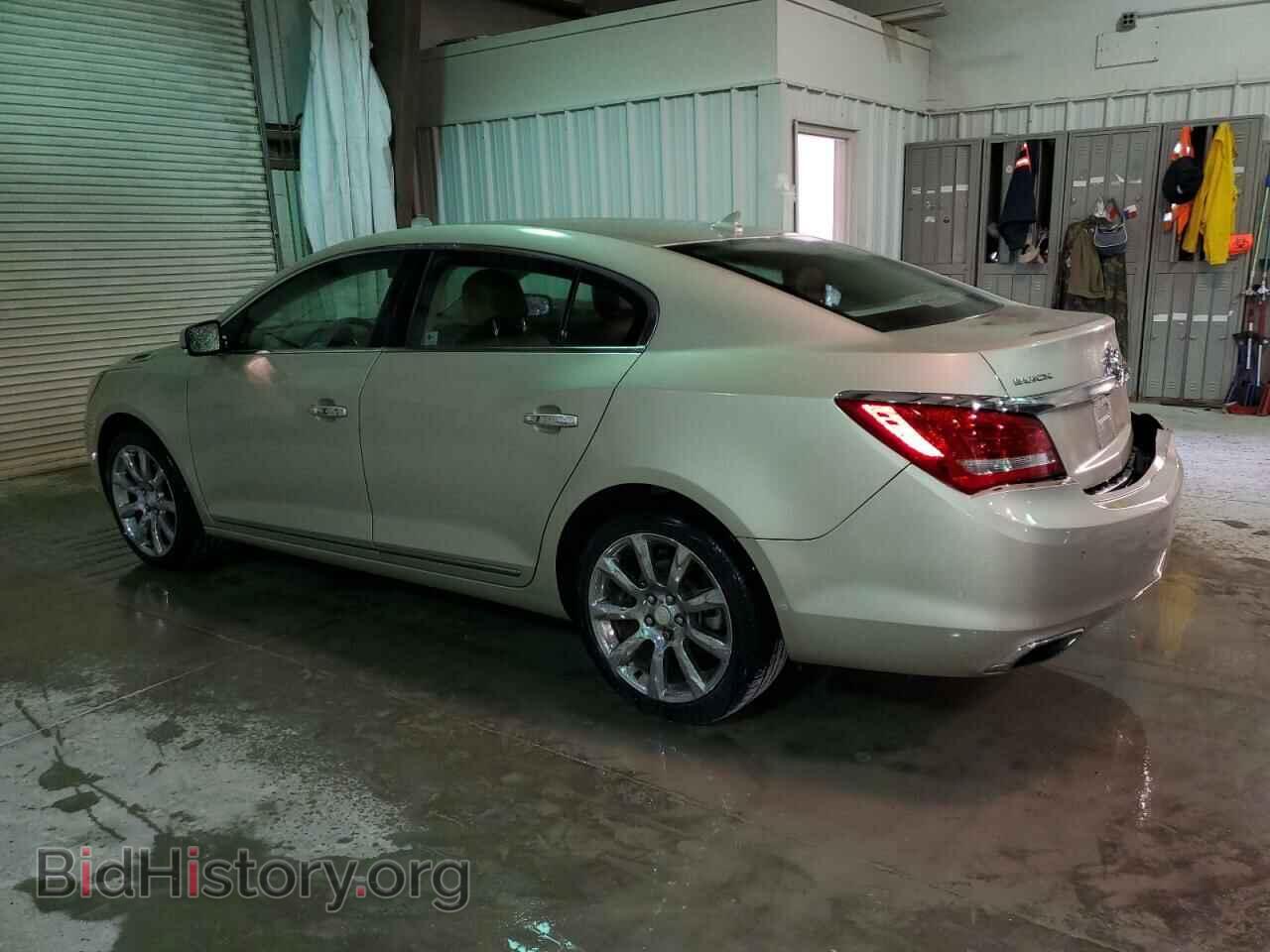 2014 BUICK LACROSSE - VIN: 1G4GD5G34EF206227 - Фото 2