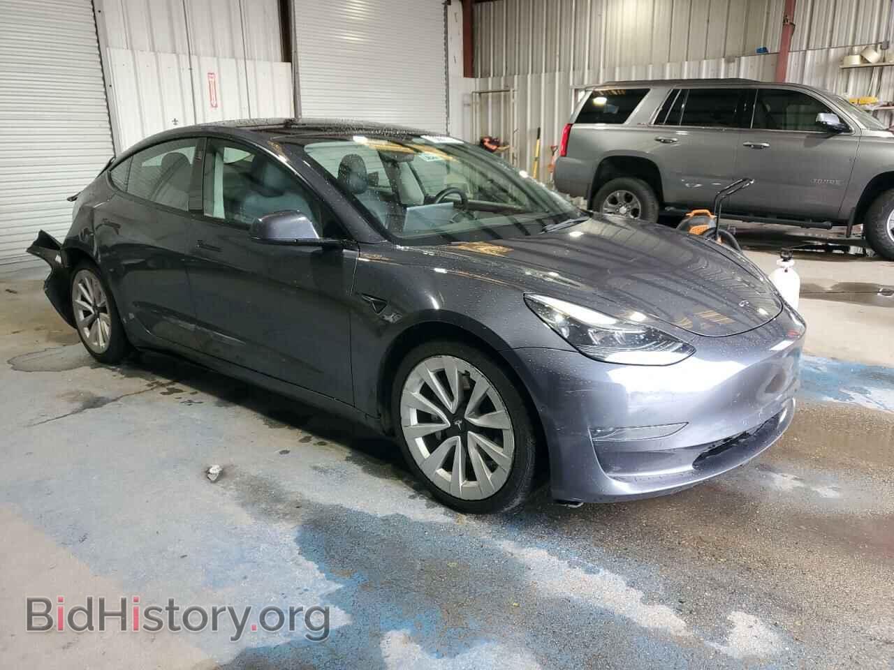 2022 TESLA MODEL 3 - VIN: 5YJ3E1EA8NF372121 - Фото 4