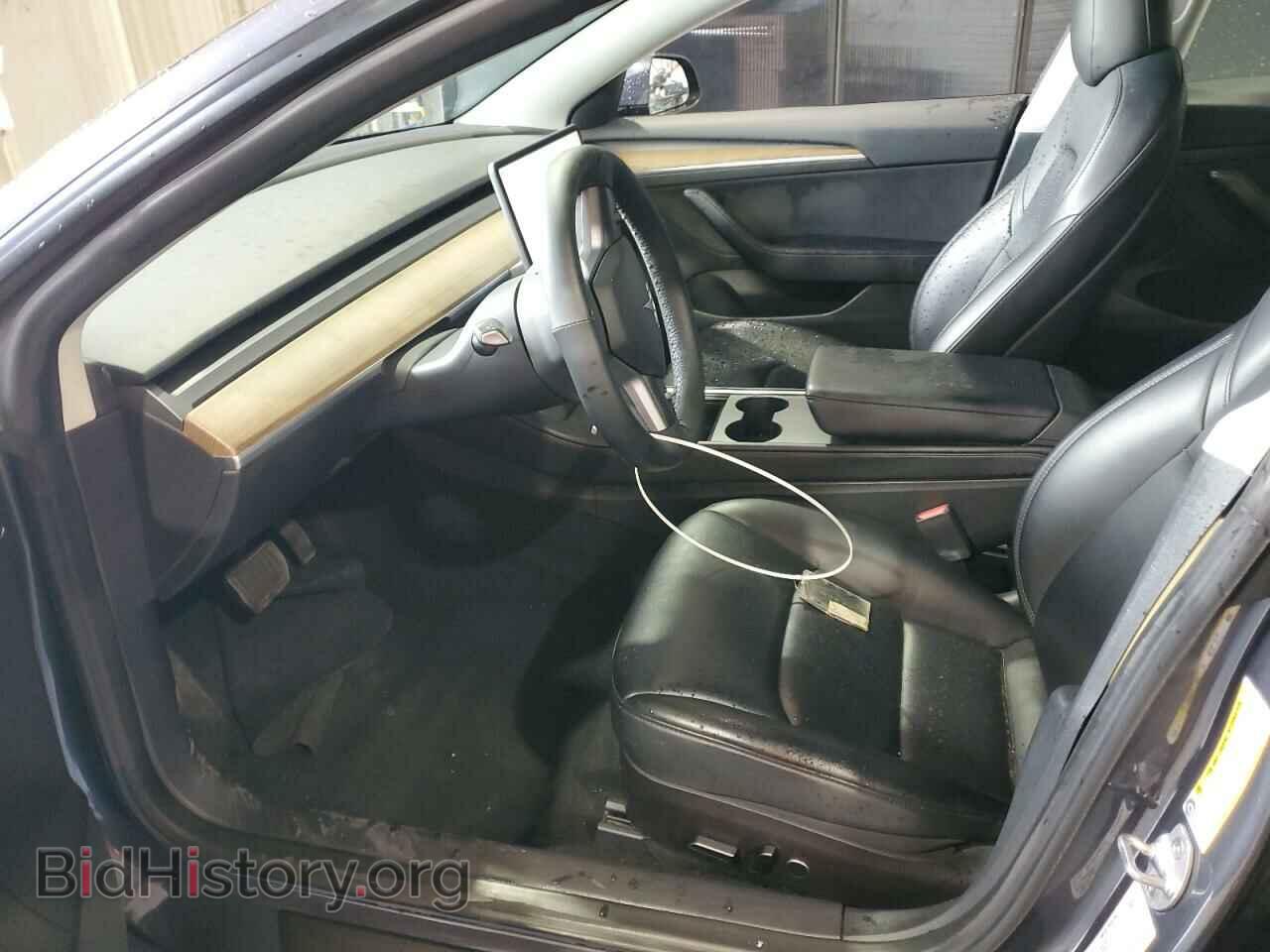2022 TESLA MODEL 3 - VIN: 5YJ3E1EA8NF372121 - Фото 7