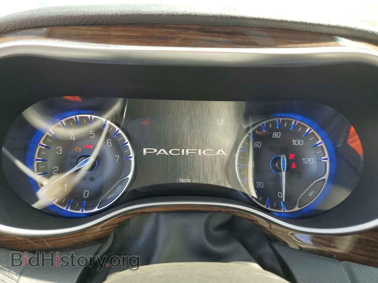 2022 CHRYSLER PACIFICA - VIN: 2C4RC1GG3NR114935 - Фото 9