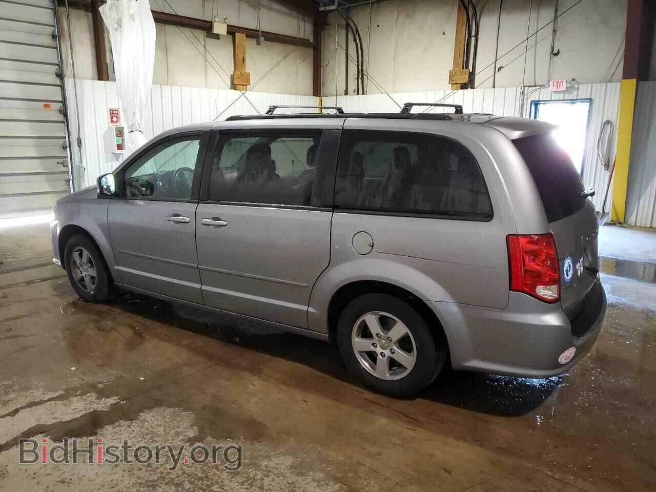 2013 DODGE CARAVAN - VIN: 2C4RDGCG1DR552888 - Фото 2