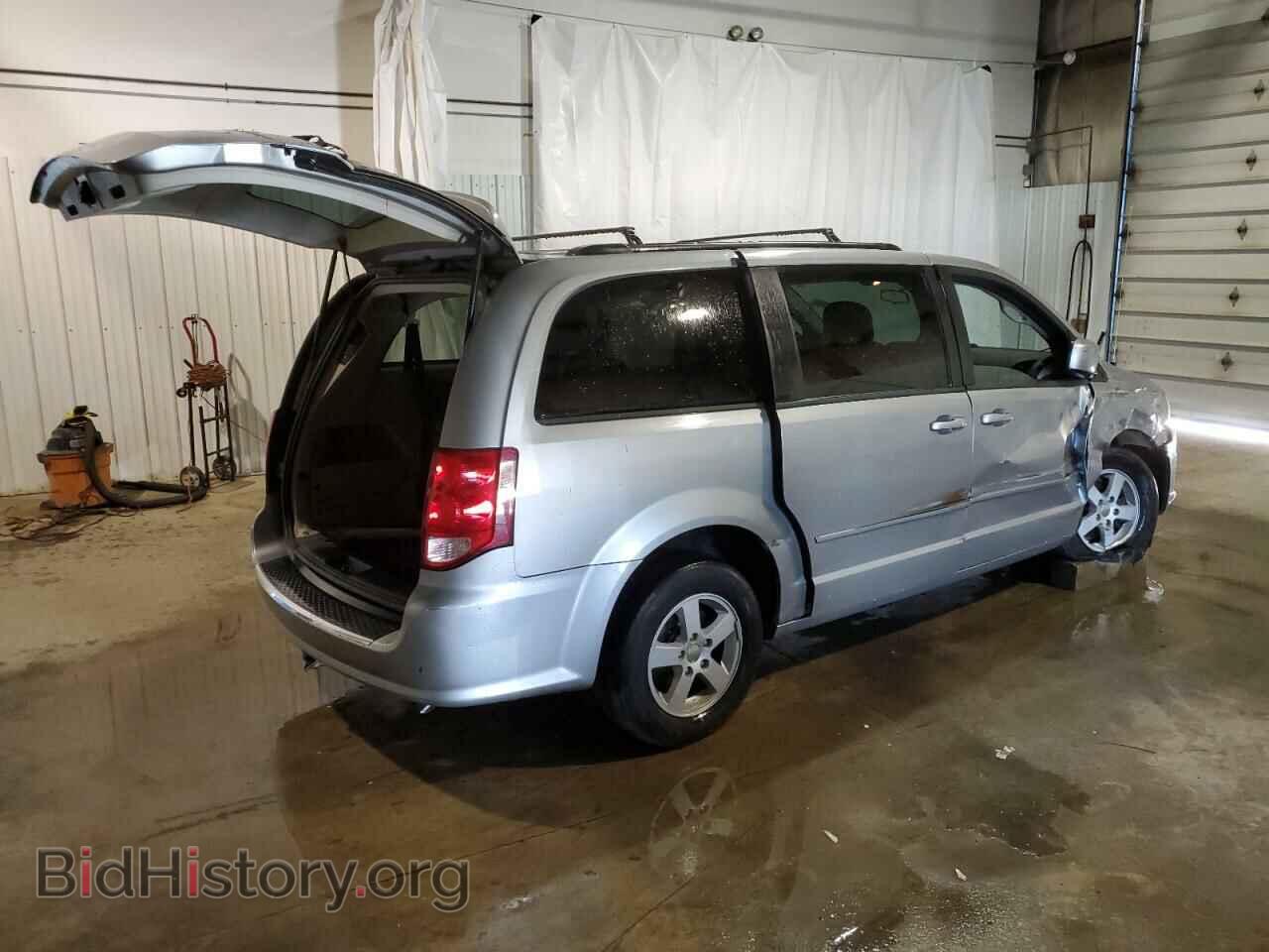 2013 DODGE CARAVAN - VIN: 2C4RDGCG1DR552888 - Фото 3