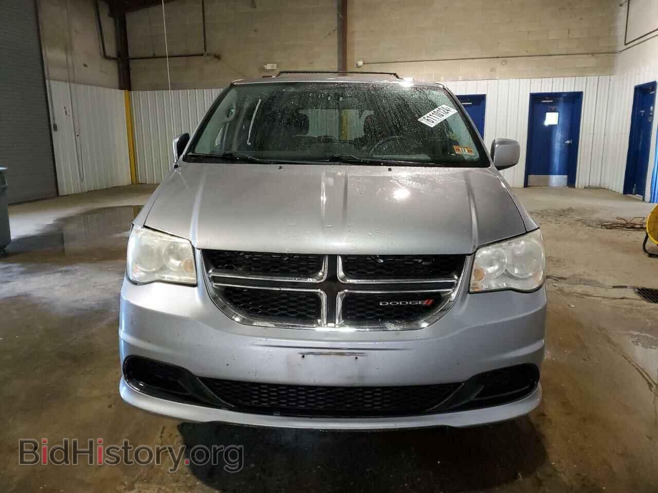 2013 DODGE CARAVAN - VIN: 2C4RDGCG1DR552888 - Фото 5
