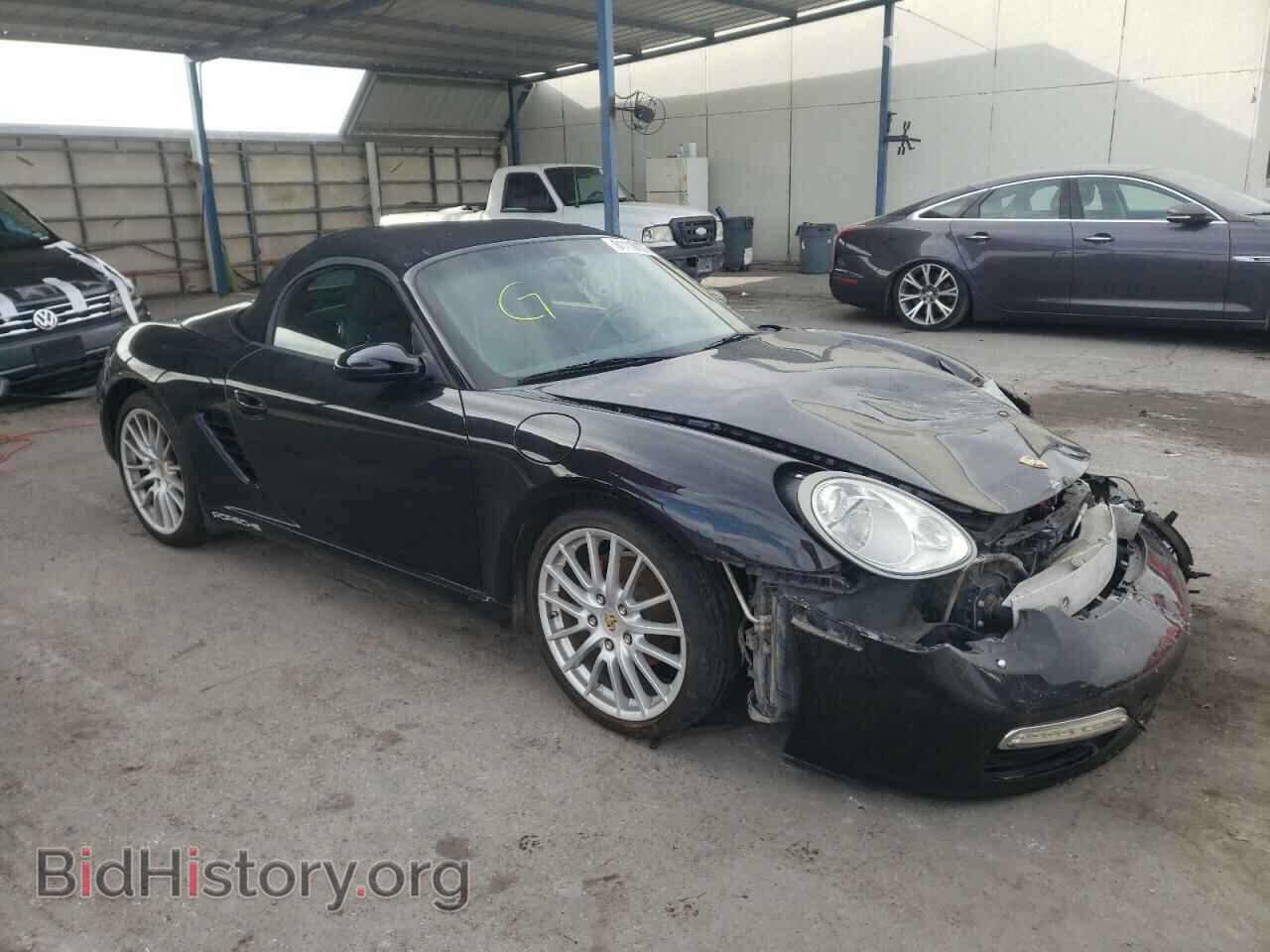 Фотография WP0CA29897U710970 - PORSCHE BOXSTER 2007