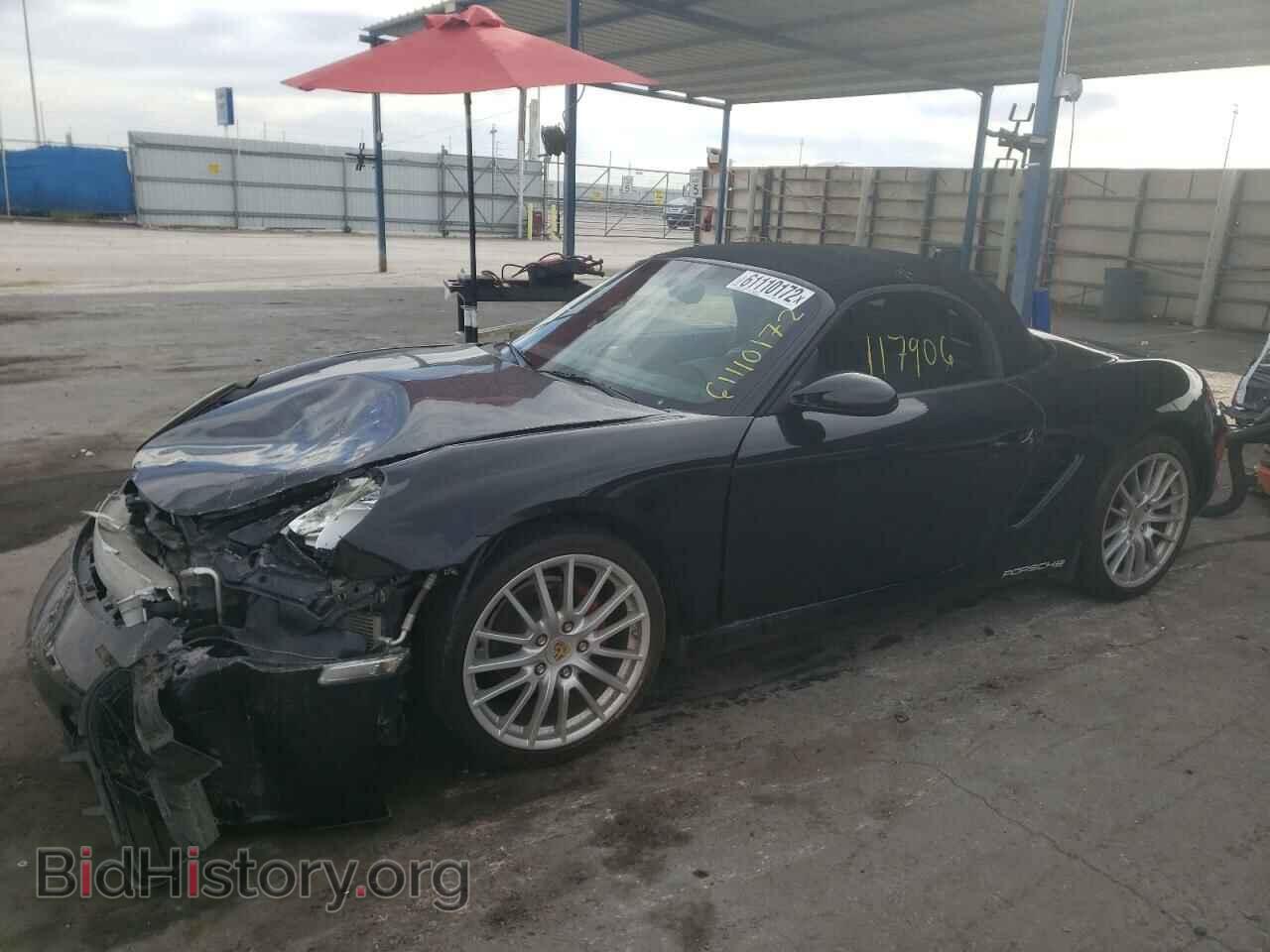 2007 PORSCHE BOXSTER - VIN: WP0CA29897U710970 - Фото 2