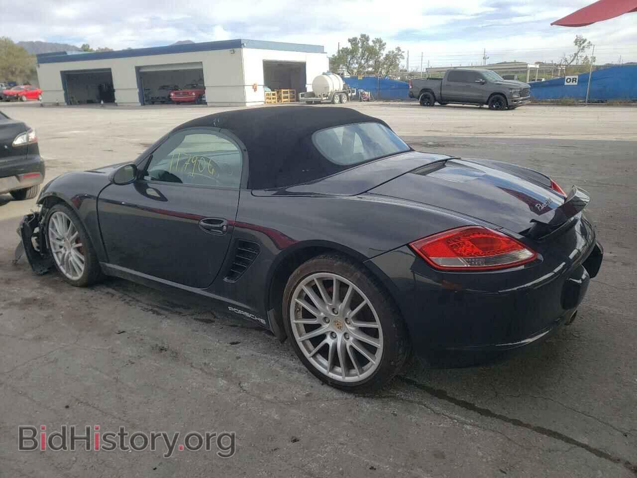 2007 PORSCHE BOXSTER - VIN: WP0CA29897U710970 - Фото 3