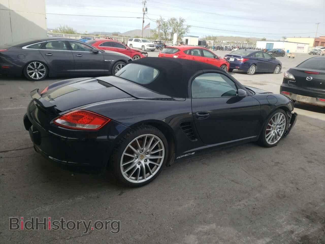 2007 PORSCHE BOXSTER - VIN: WP0CA29897U710970 - Фото 4