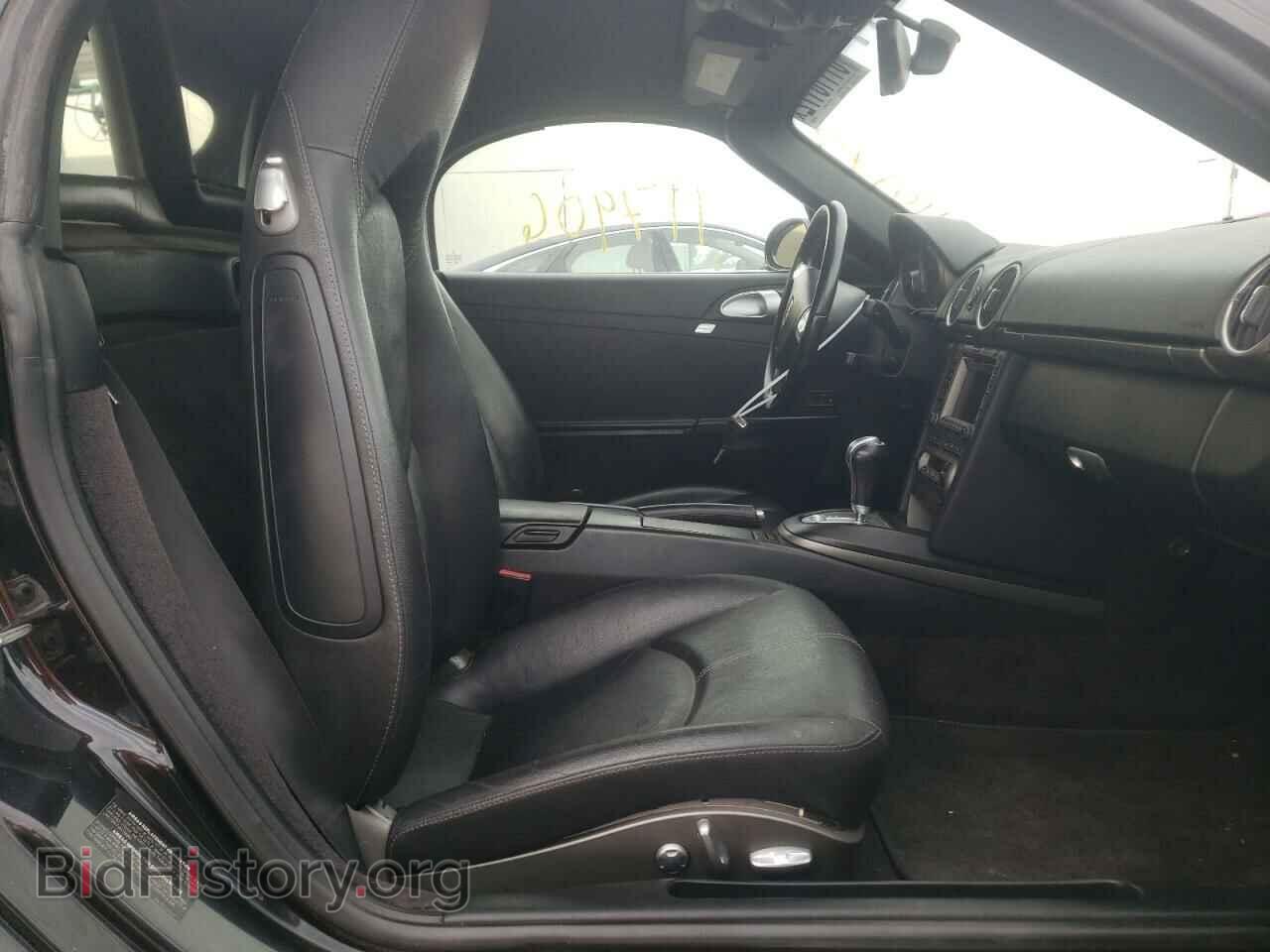 2007 PORSCHE BOXSTER - VIN: WP0CA29897U710970 - Фото 5