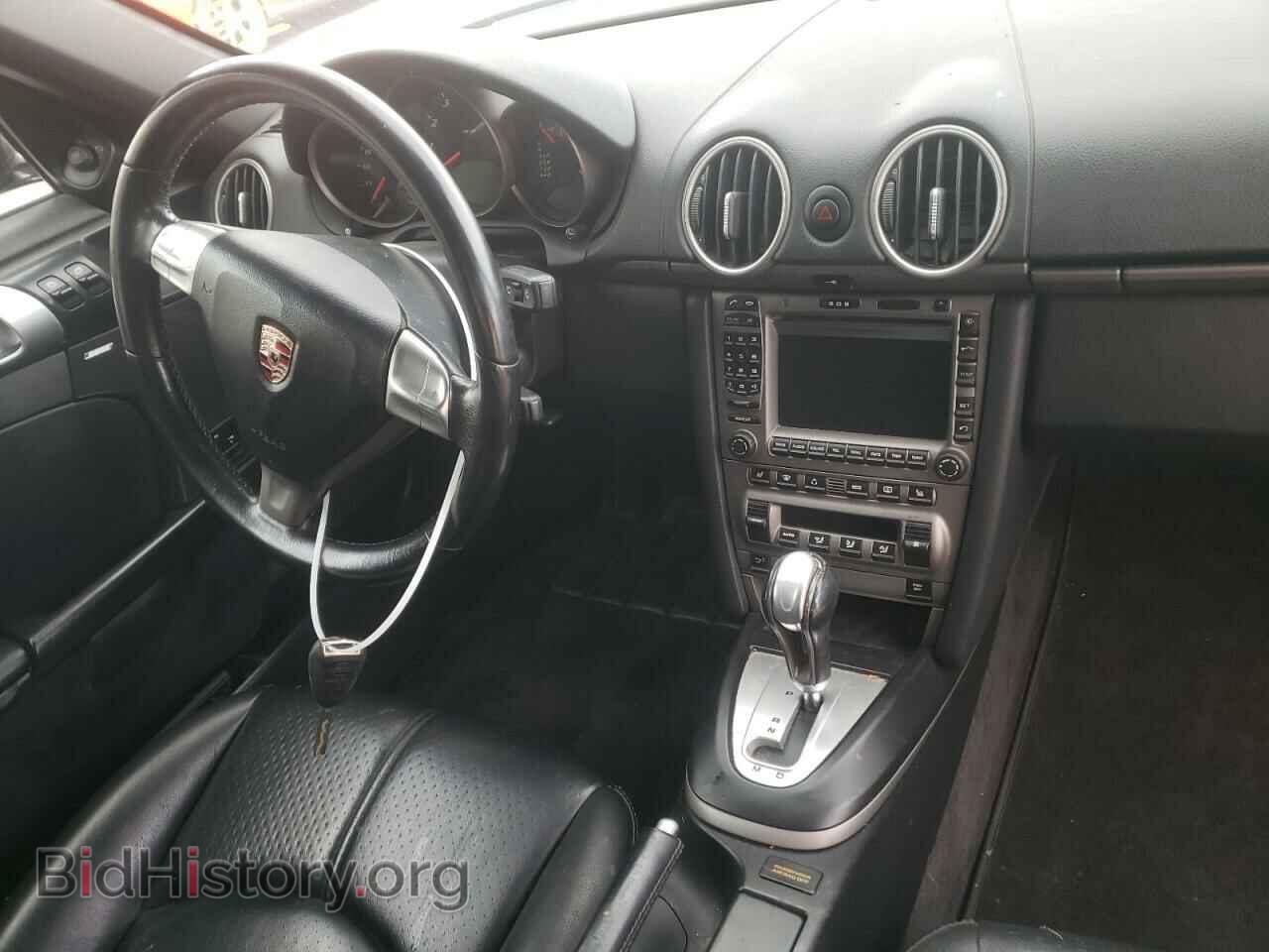 2007 PORSCHE BOXSTER - VIN: WP0CA29897U710970 - Фото 9