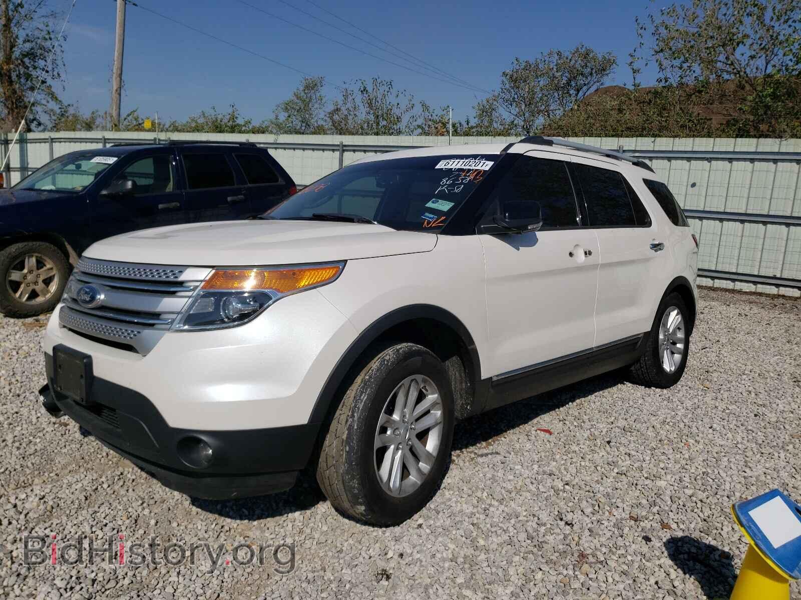 2015 FORD EXPLORER - VIN: 1FM5K8D84FGB18658 - Фото 2