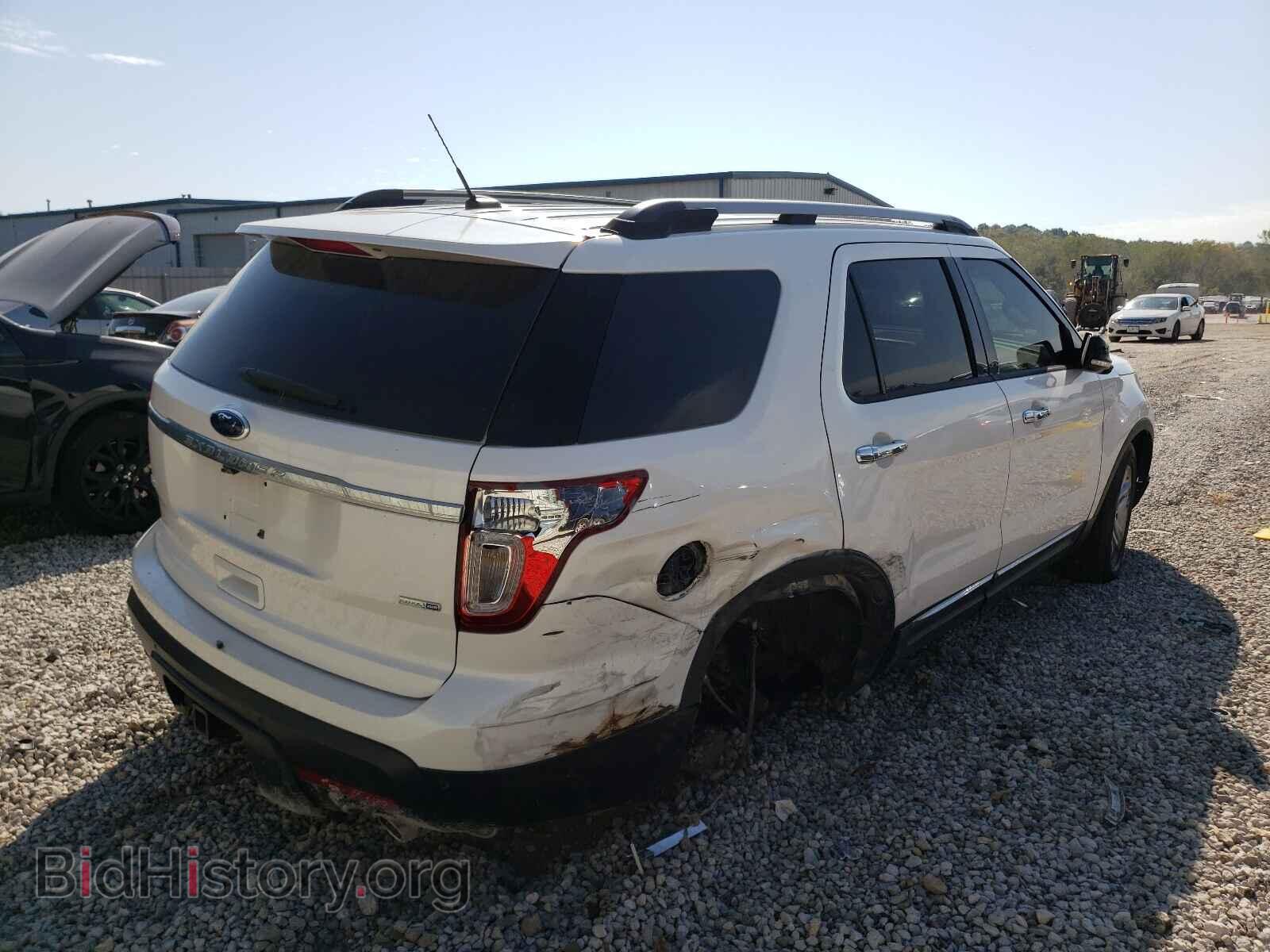 2015 FORD EXPLORER - VIN: 1FM5K8D84FGB18658 - Фото 4