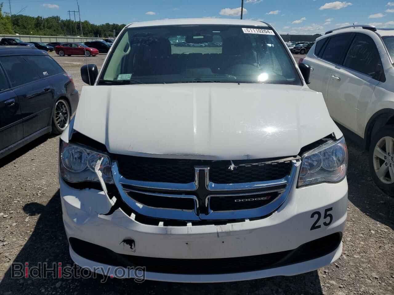 2015 DODGE CARAVAN - VIN: 2C4RDGBG6FR607534 - Фото 5