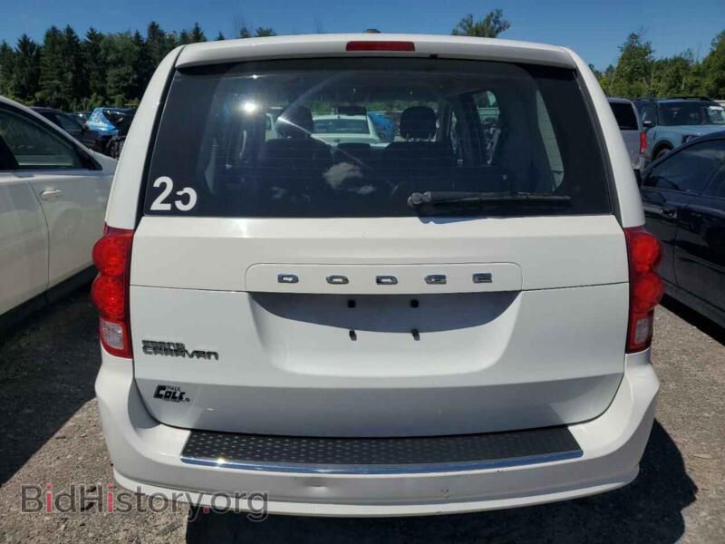 2015 Dodge CARAVAN (VIN 2C4RDGBG6FR607534) — фото 6 из 13