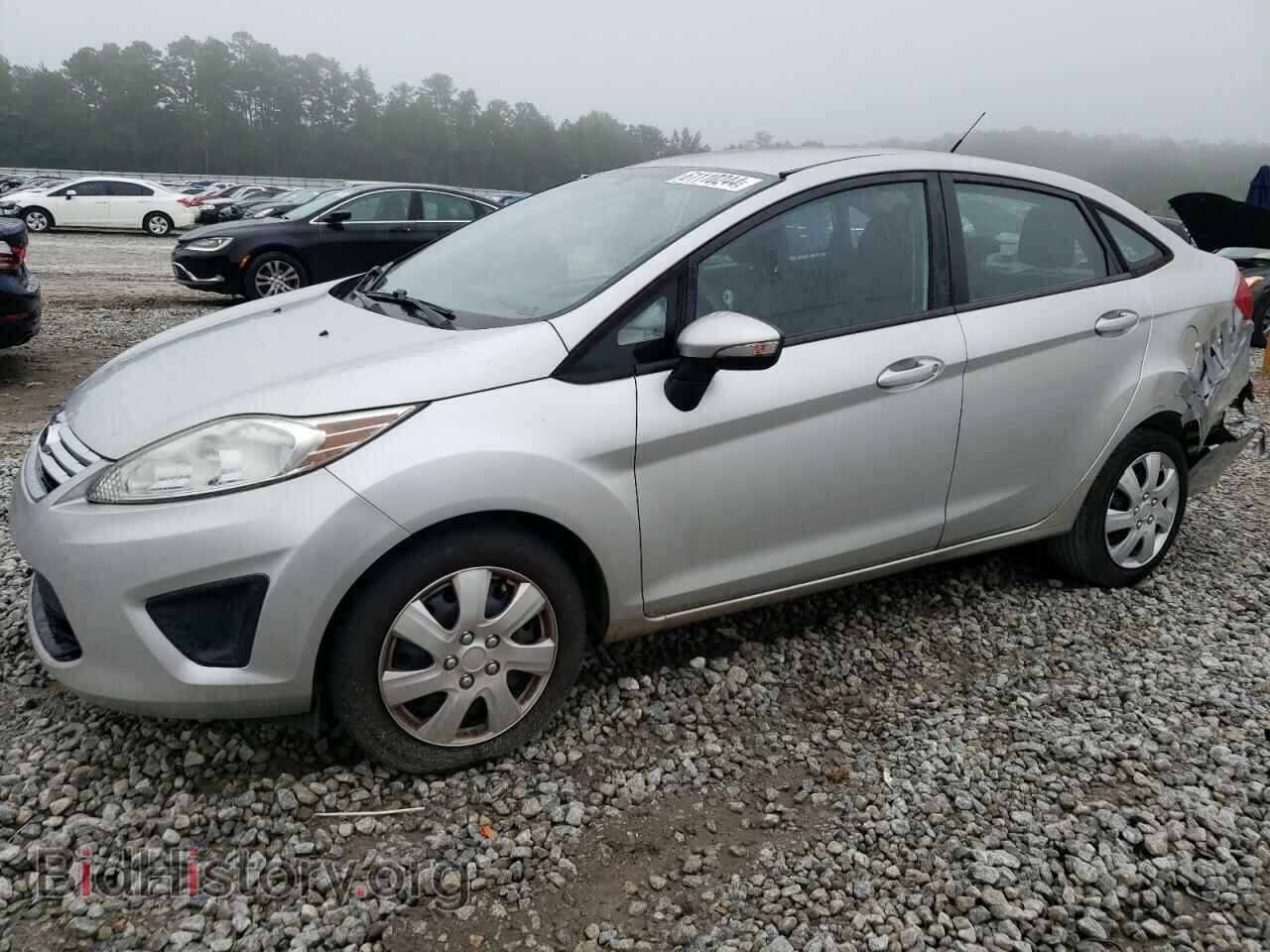 Фотография 3FADP4BJ6DM223226 - FORD FIESTA 2013