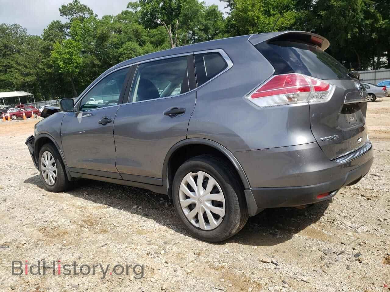 2016 NISSAN ROGUE - VIN: KNMAT2MV1GP651829 - Фото 2