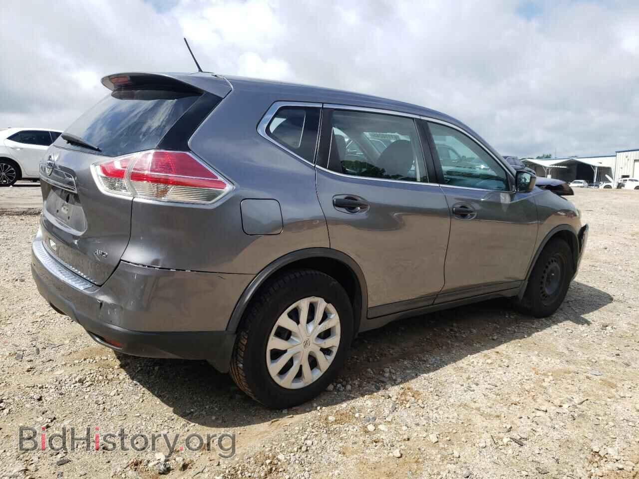 2016 NISSAN ROGUE - VIN: KNMAT2MV1GP651829 - Фото 3