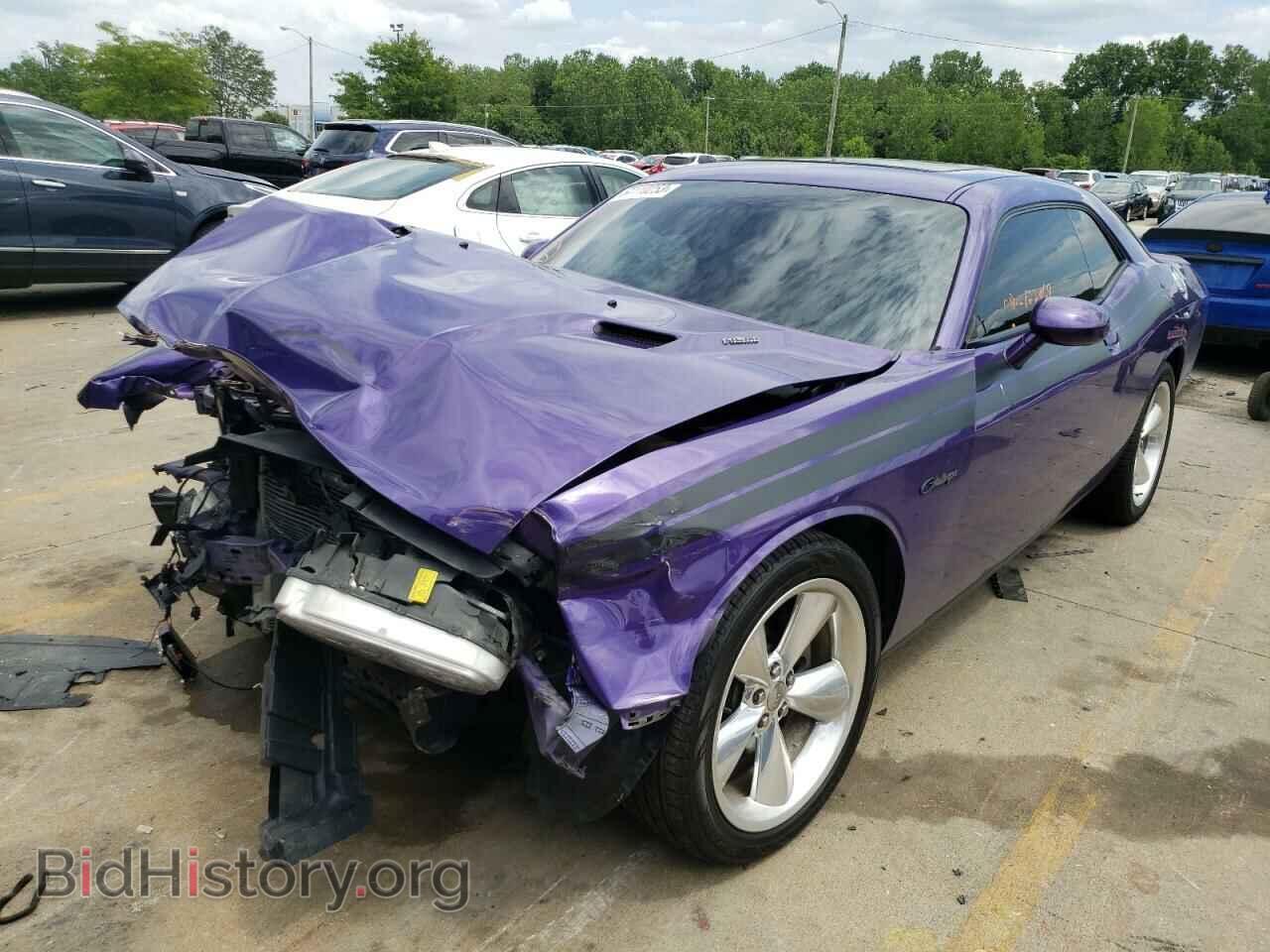 Фотография 2C3CDYBT4EH212155 - DODGE CHALLENGER 2014