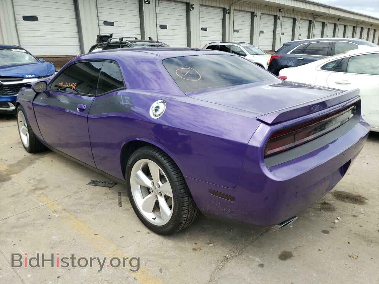 2014 DODGE CHALLENGER - VIN: 2C3CDYBT4EH212155 - Фото 2