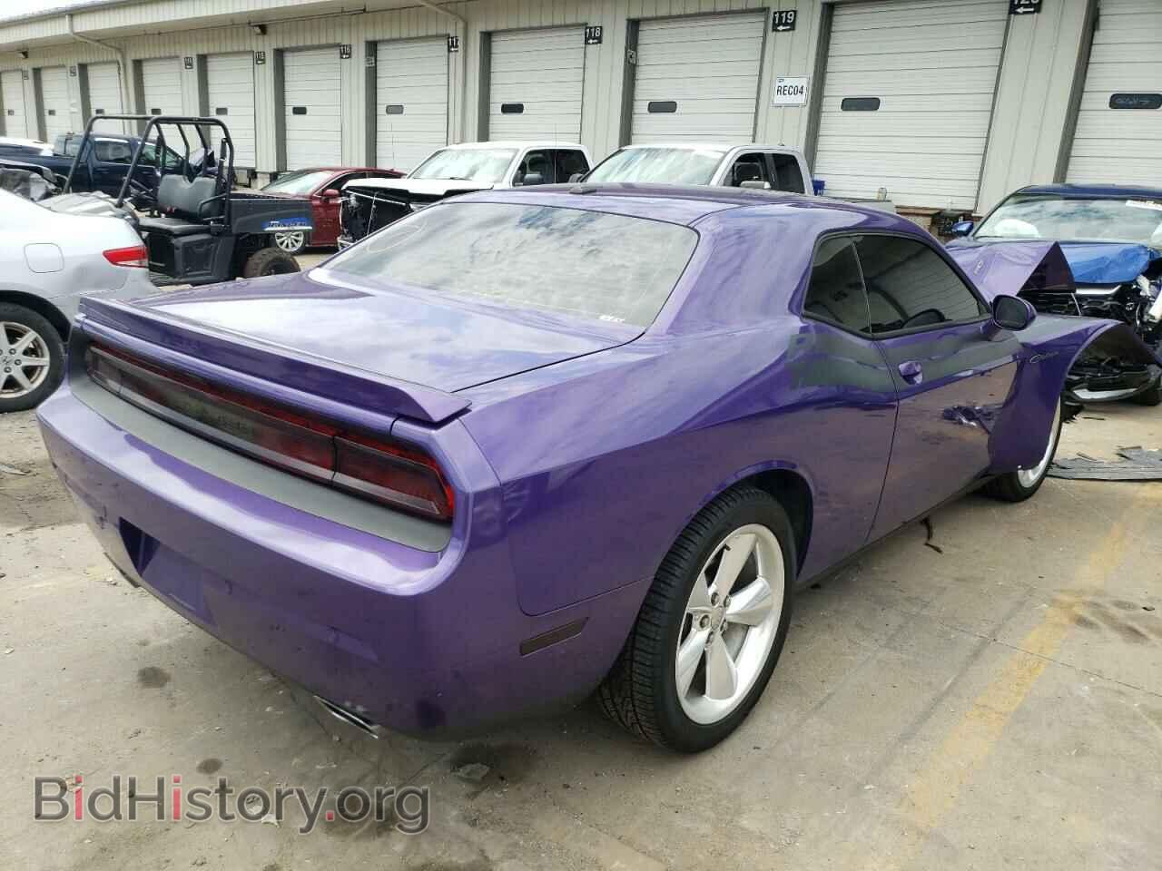 2014 DODGE CHALLENGER - VIN: 2C3CDYBT4EH212155 - Фото 3