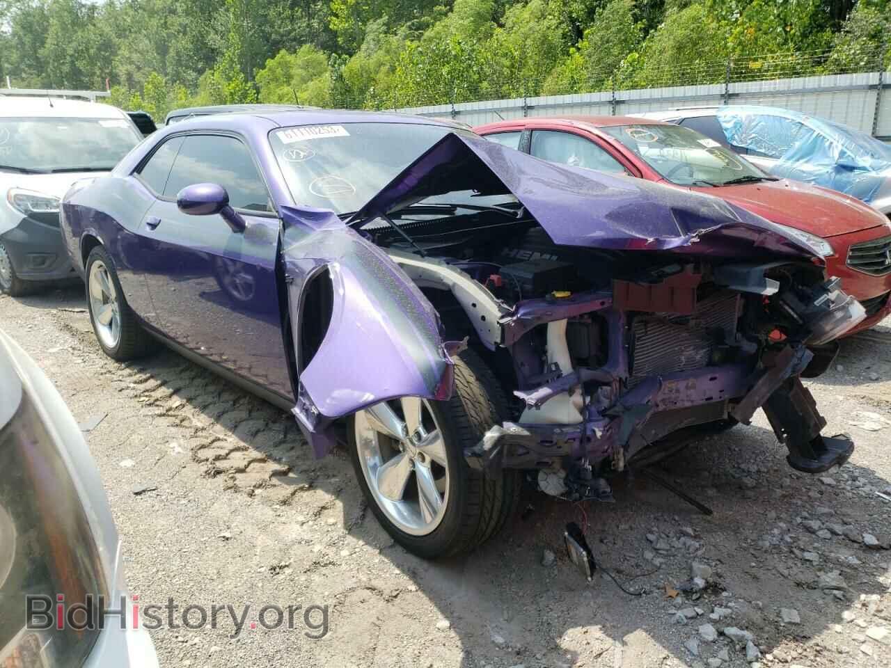 2014 DODGE CHALLENGER - VIN: 2C3CDYBT4EH212155 - Фото 4