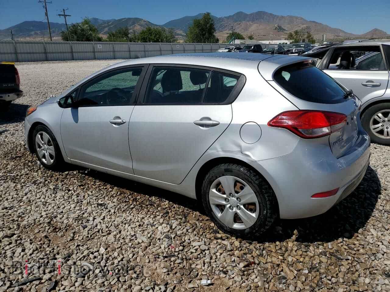 2016 KIA FORTE - VIN: KNAFK5A80G5631251 - Фото 2
