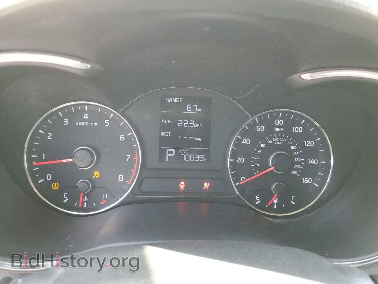 2016 KIA FORTE - VIN: KNAFK5A80G5631251 - Фото 9
