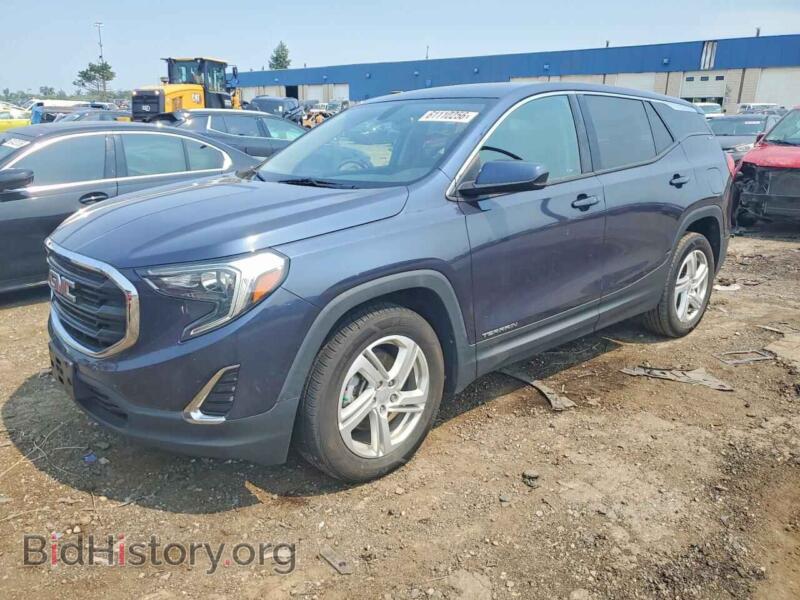 2018 GMC TERRAIN SLE (VIN 3GKALMEX8JL134689) — фото 1 из 13, Copart, повреждение: затопление