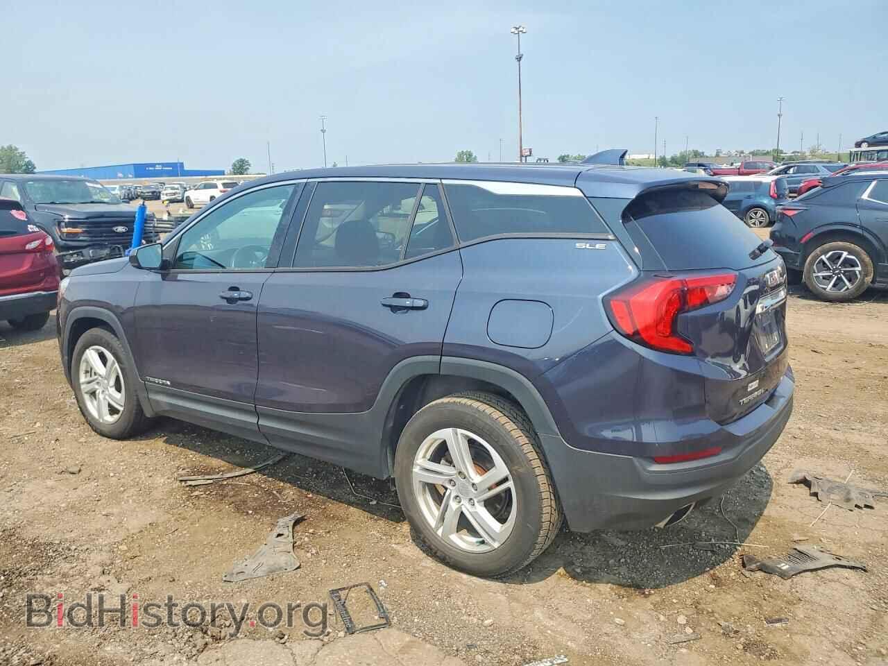 2018 GMC TERRAIN - VIN: 3GKALMEX8JL134689 - Фото 2
