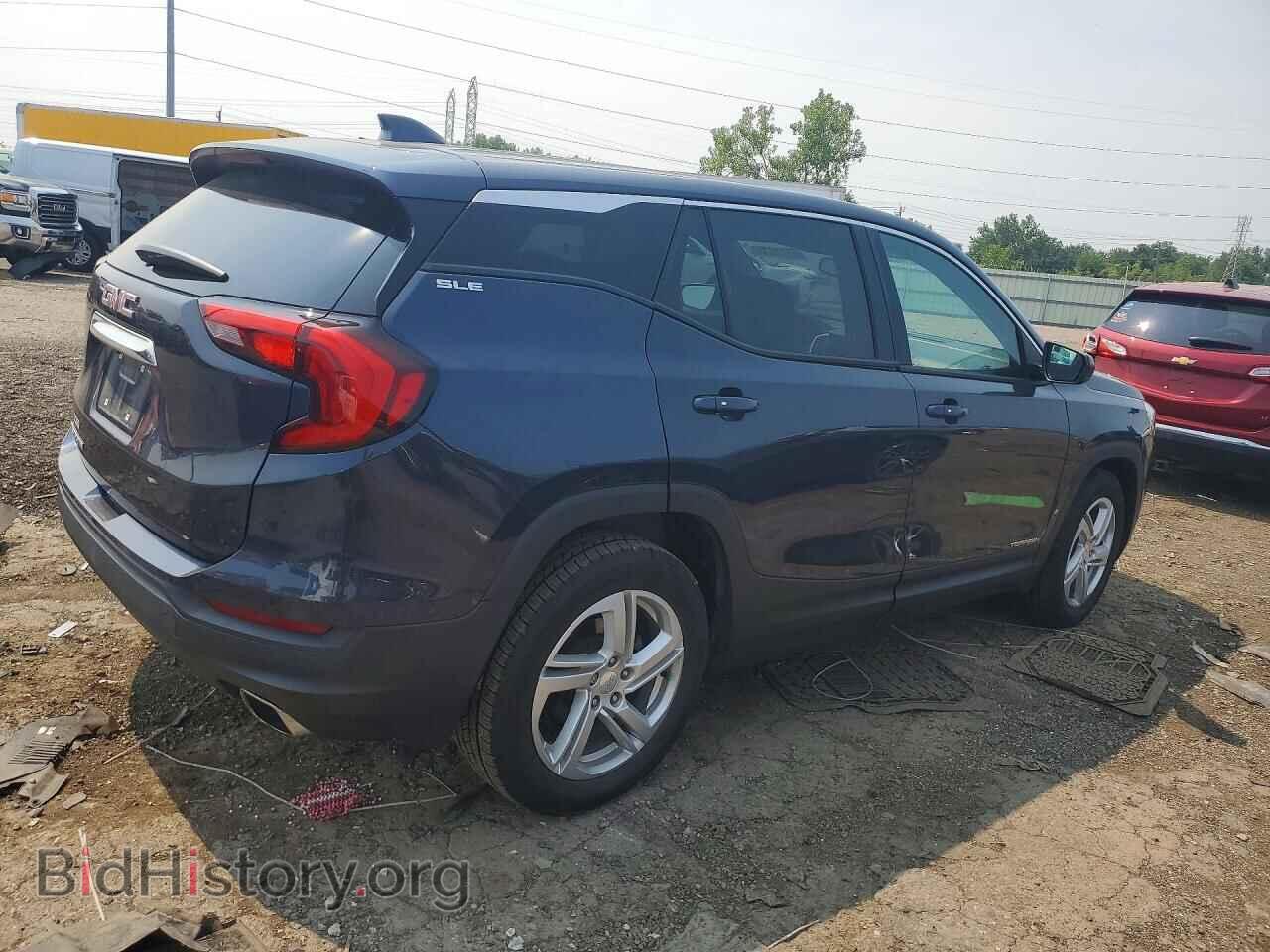 2018 GMC TERRAIN - VIN: 3GKALMEX8JL134689 - Фото 3