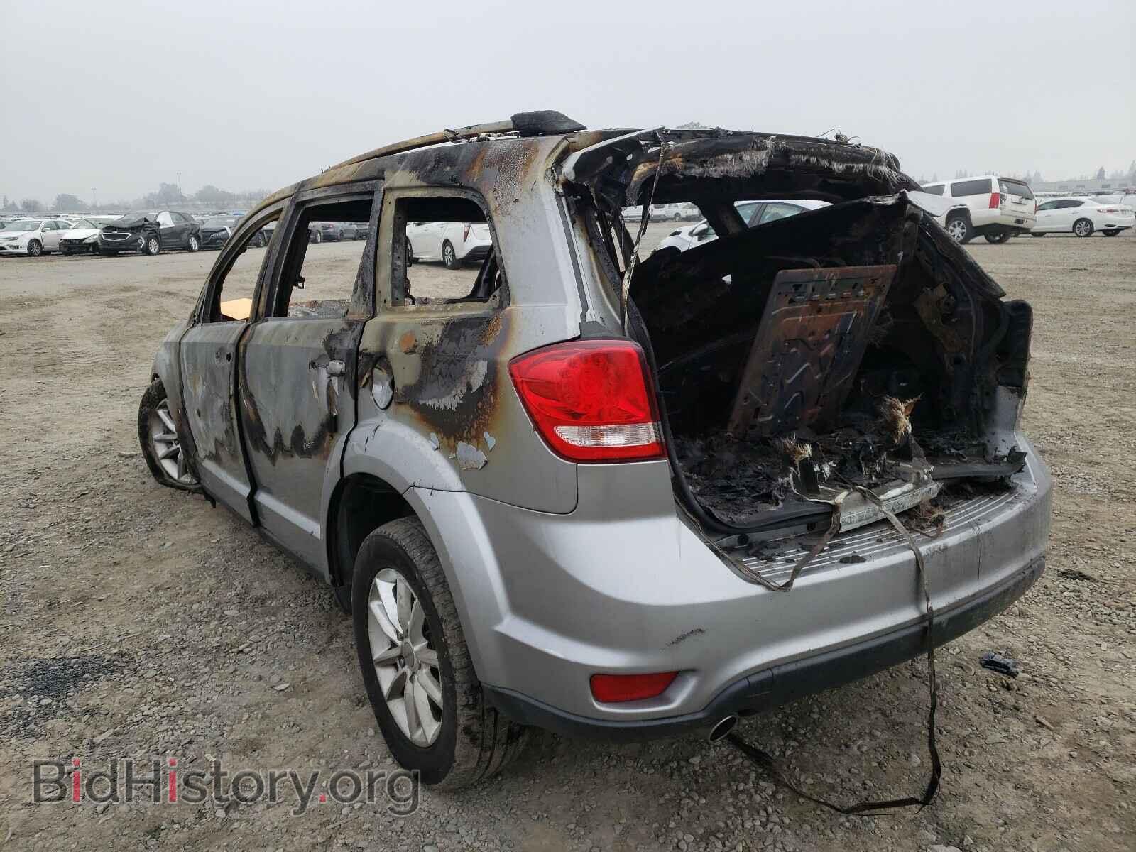 2016 DODGE JOURNEY - VIN: 3C4PDCBG7GT153230 - Фото 3