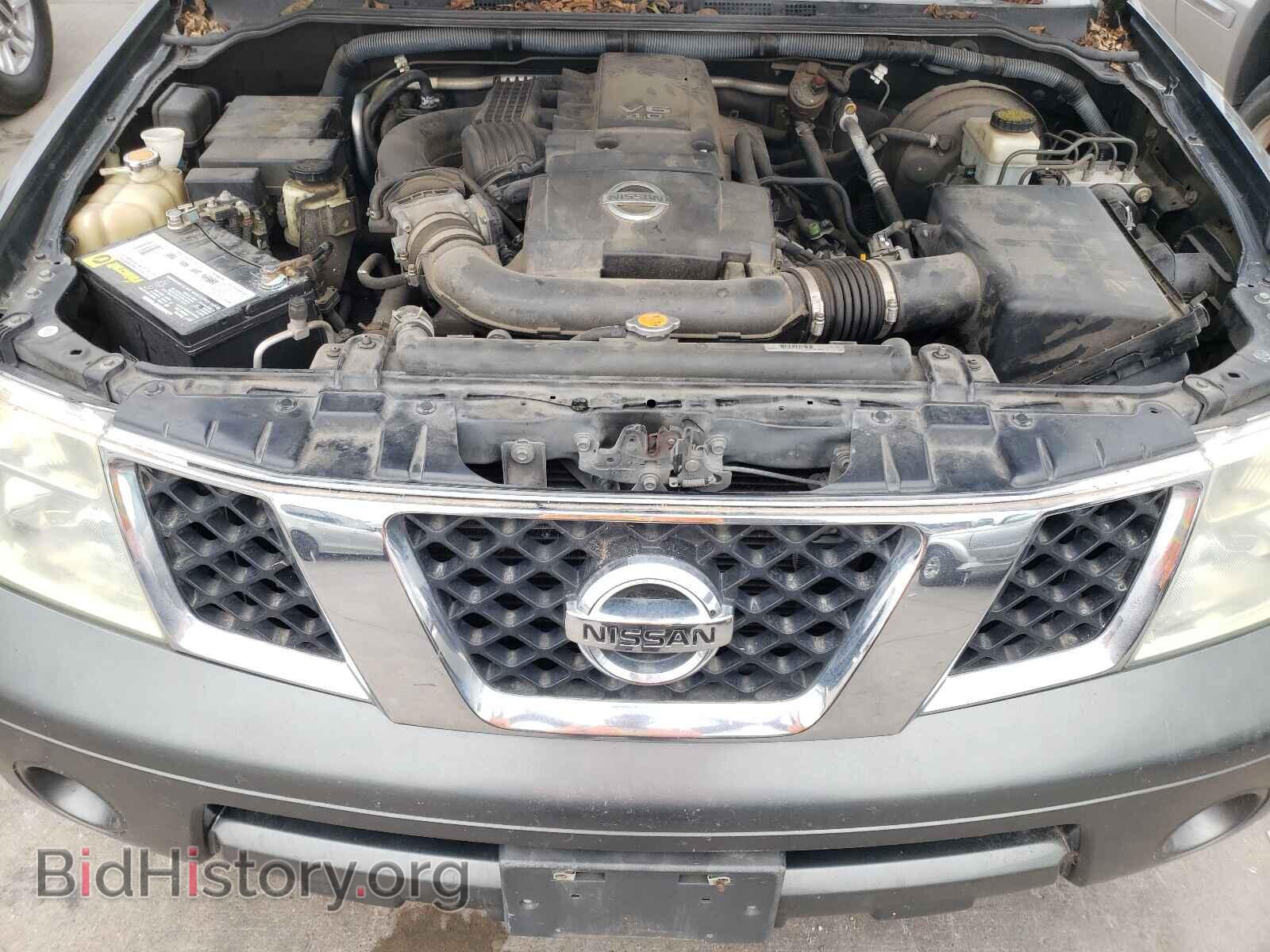 2006 NISSAN PATHFINDER - VIN: 5N1AR18U76C668954 - Фото 7