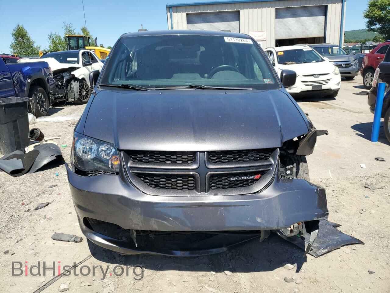 2019 DODGE CARAVAN - VIN: 2C4RDGEG9KR513816 - Фото 5
