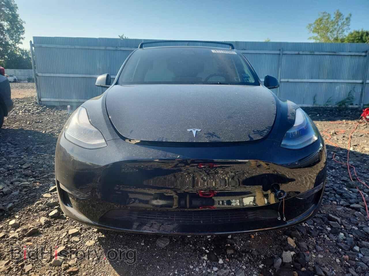 2021 TESLA MODEL Y - VIN: 5YJYGDEF2MF121638 - Photo 5