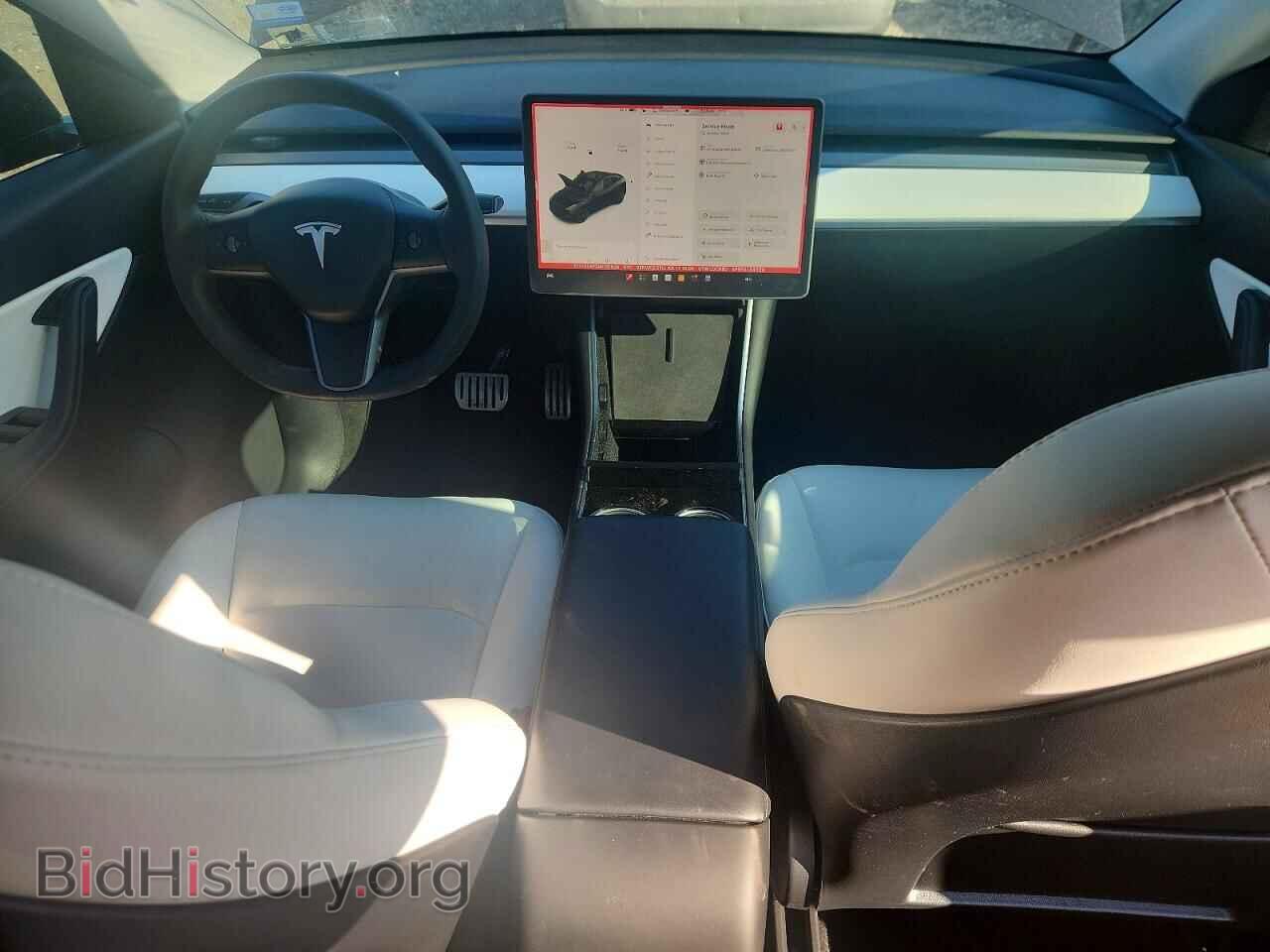 2021 TESLA MODEL Y - VIN: 5YJYGDEF2MF121638 - Photo 8