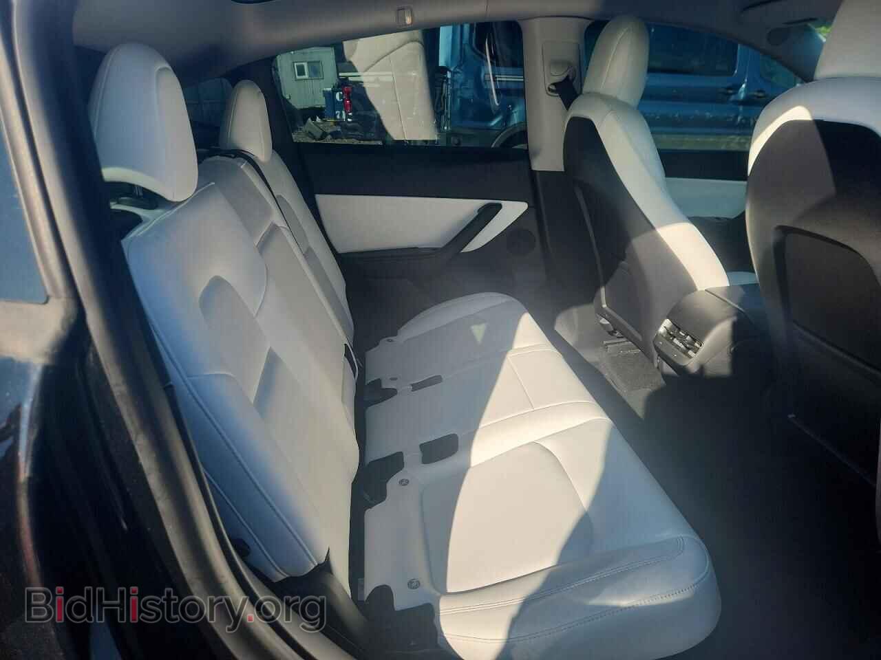 2021 TESLA MODEL Y - VIN: 5YJYGDEF2MF121638 - Photo 10