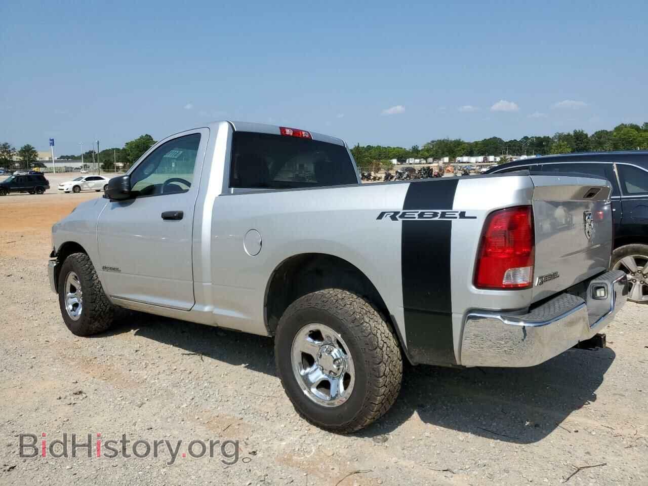 2012 DODGE RAM 1500 - VIN: 3C6JD6AP2CG226832 - Фото 2