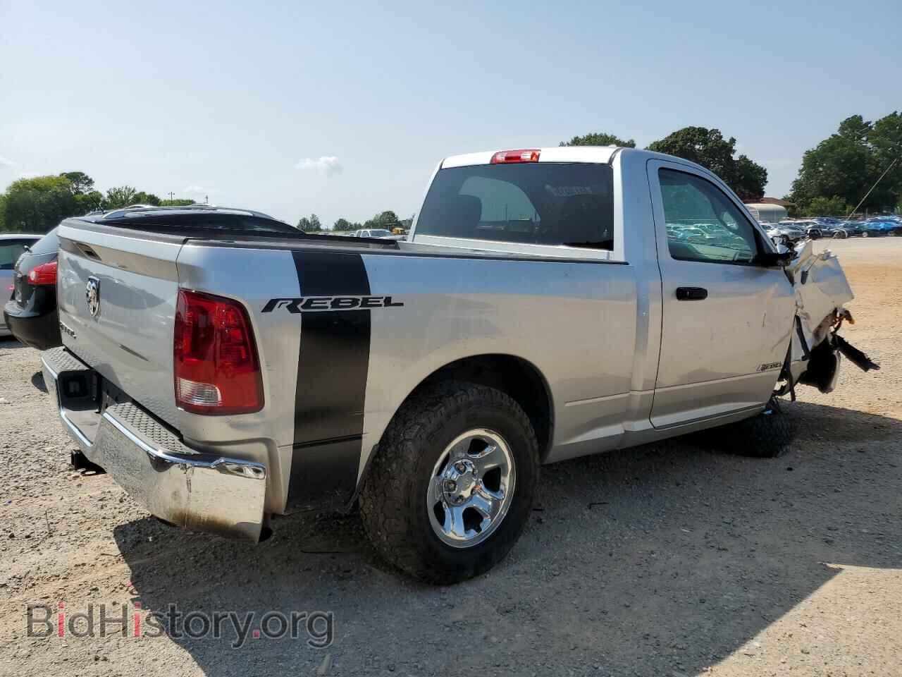 2012 DODGE RAM 1500 - VIN: 3C6JD6AP2CG226832 - Фото 3