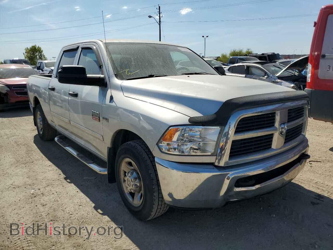 Photo 3C6TD4CT9CG256448 - DODGE RAM 2500 2012
