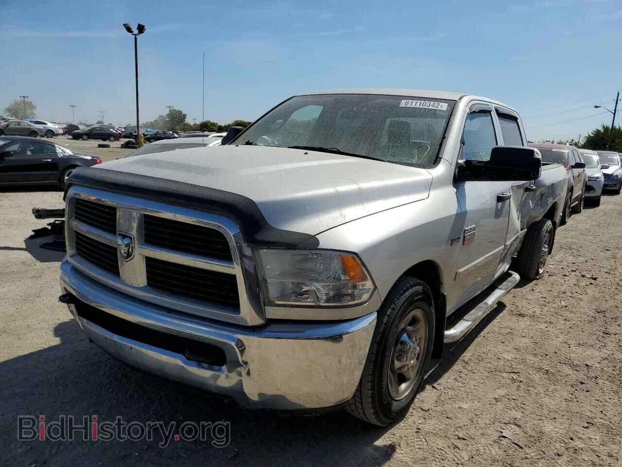 2012 DODGE RAM 2500 - VIN: 3C6TD4CT9CG256448 - Фото 2