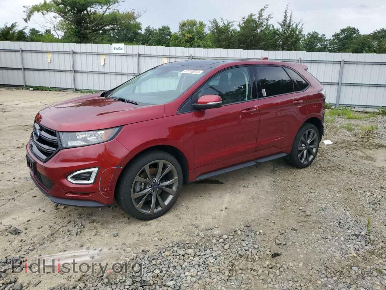 Photo 2FMPK4AP6HBC57973 - FORD EDGE 2017