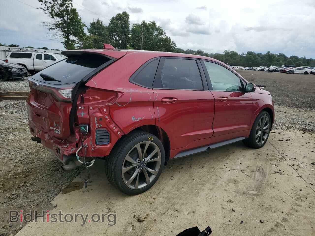 2017 FORD EDGE - VIN: 2FMPK4AP6HBC57973 - Фото 3