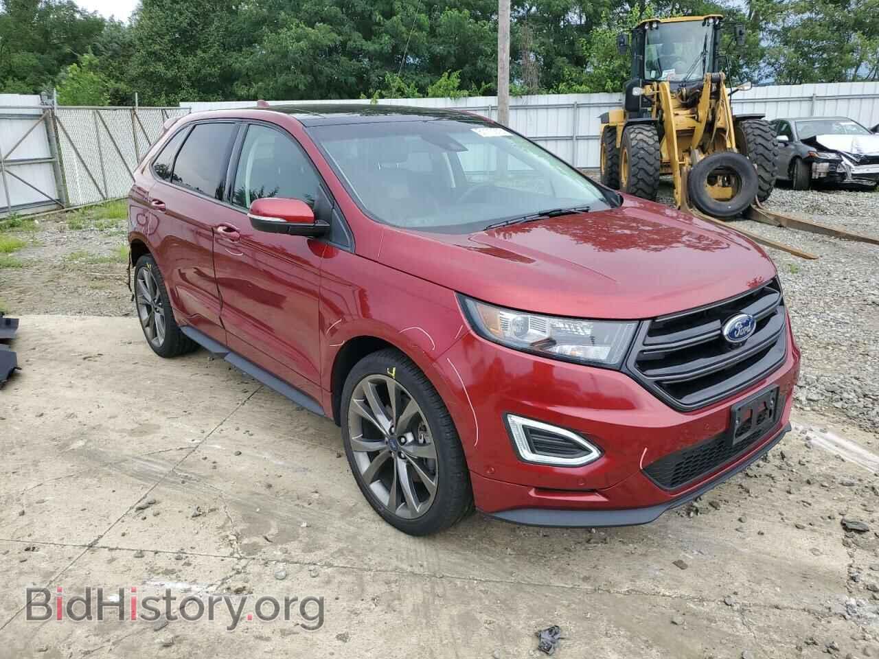 2017 FORD EDGE - VIN: 2FMPK4AP6HBC57973 - Фото 4