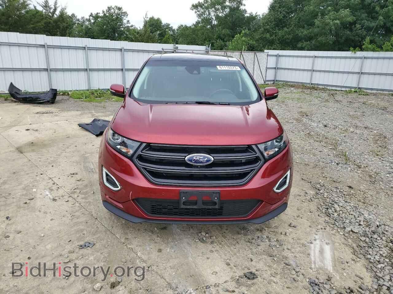 2017 FORD EDGE - VIN: 2FMPK4AP6HBC57973 - Фото 5