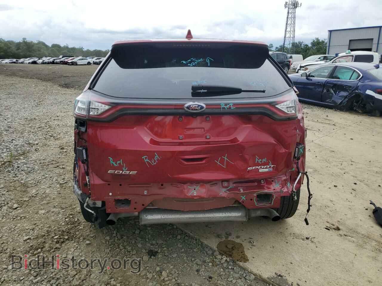 2017 FORD EDGE - VIN: 2FMPK4AP6HBC57973 - Фото 6