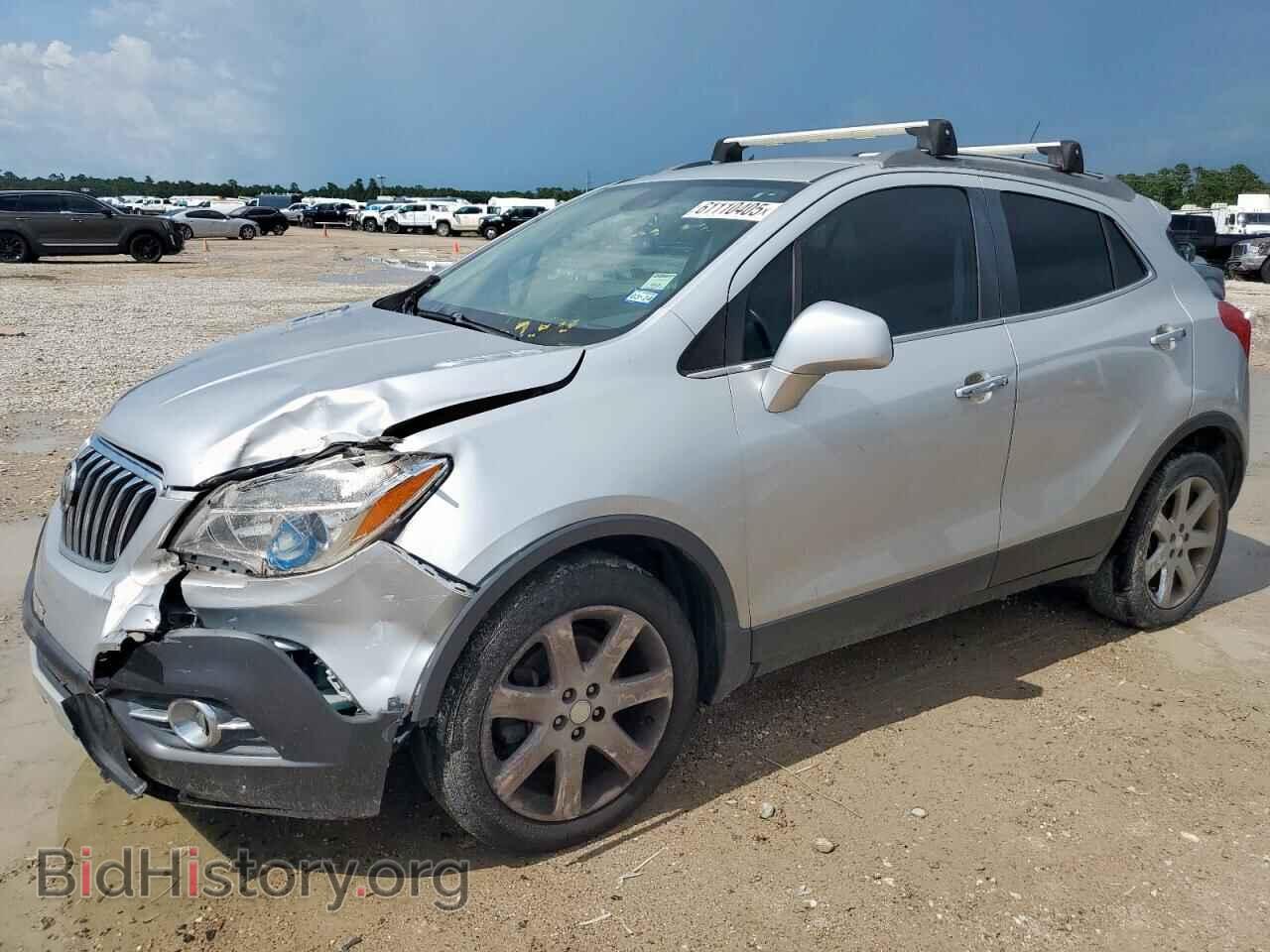 Фотография KL4CJCSB0DB201685 - BUICK ENCORE 2013