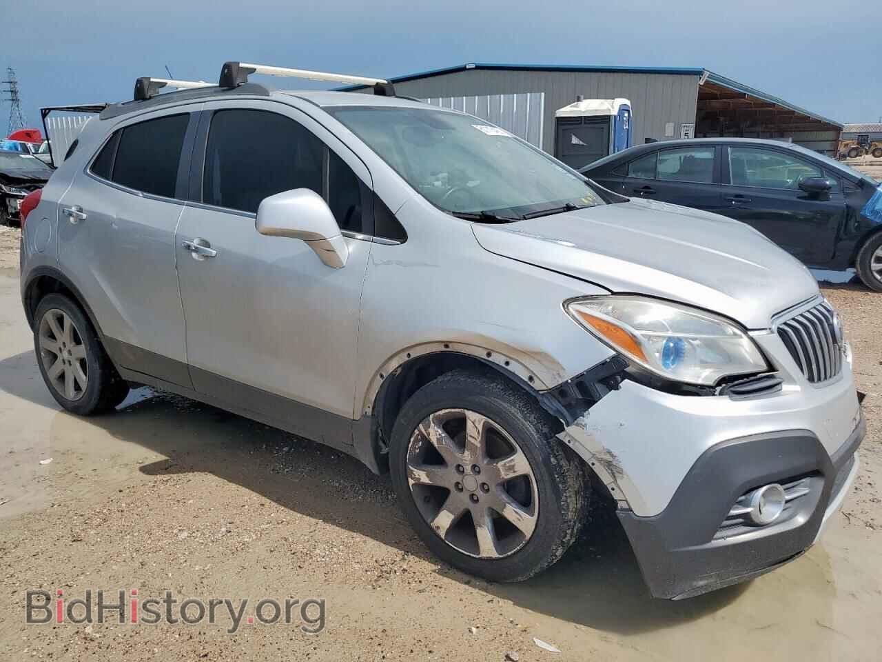 2013 BUICK ENCORE - VIN: KL4CJCSB0DB201685 - Фото 4