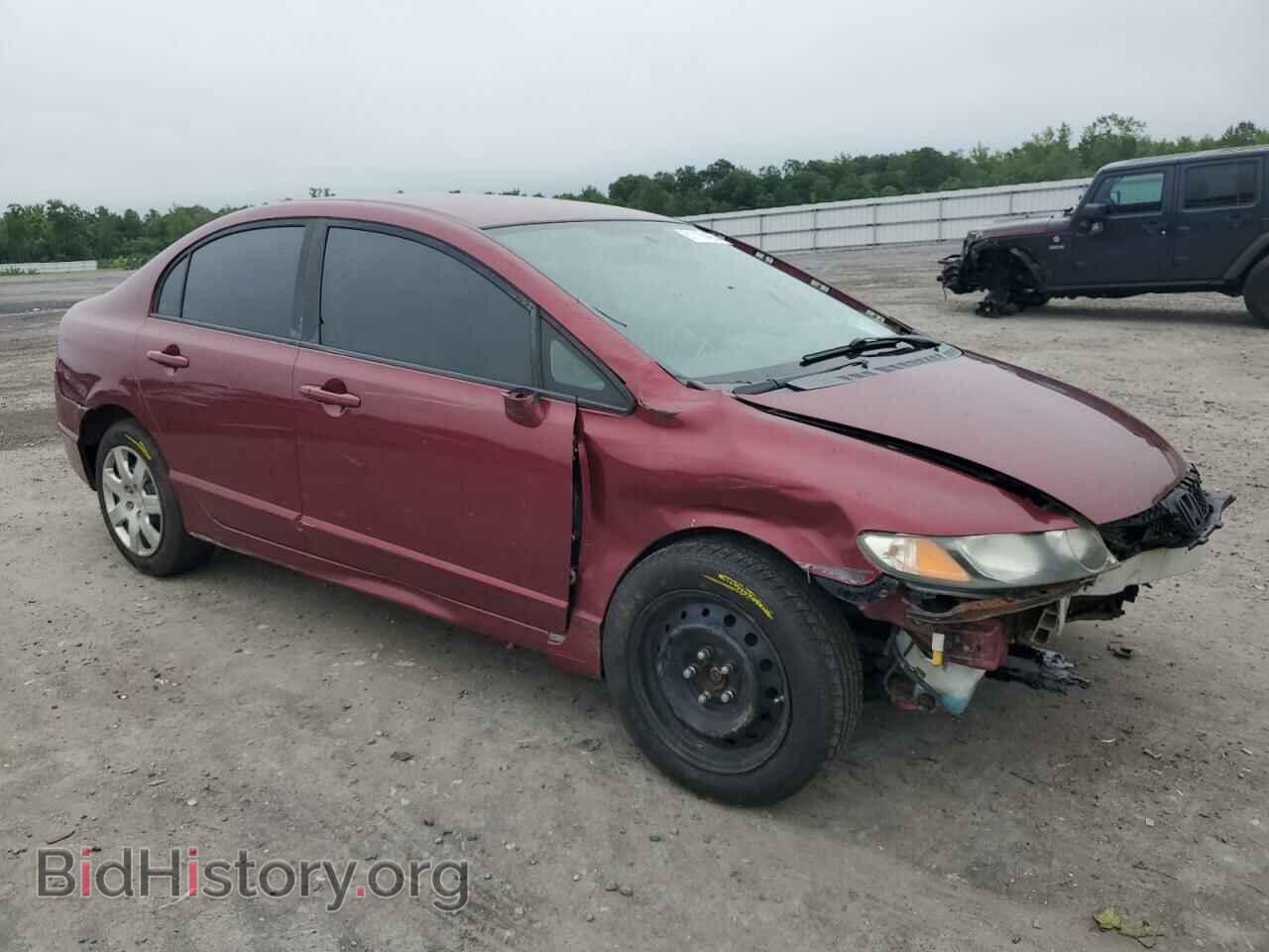 2009 HONDA CIVIC - VIN: 19XFA16569E042449 - Фото 4