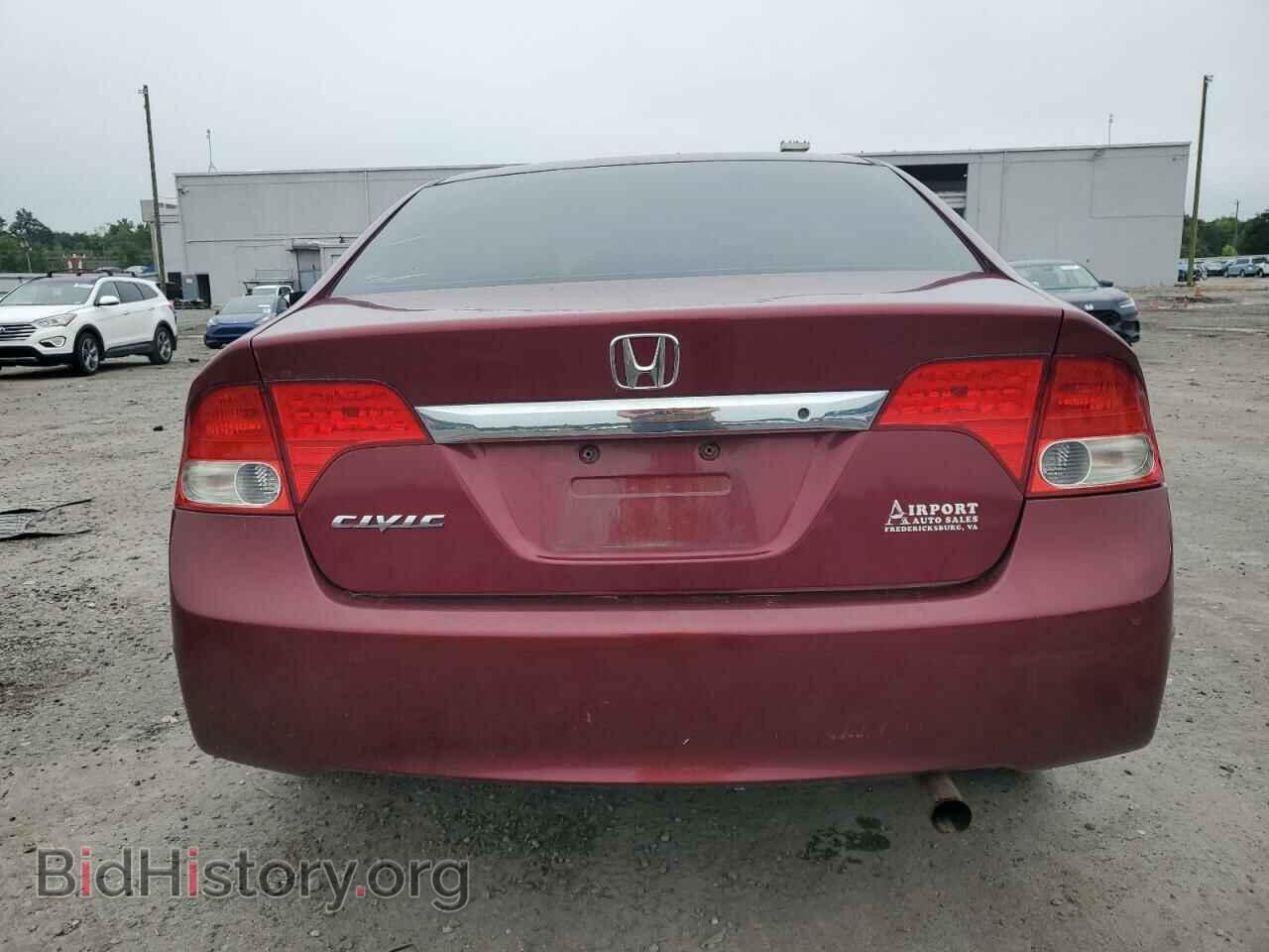 2009 HONDA CIVIC - VIN: 19XFA16569E042449 - Фото 6