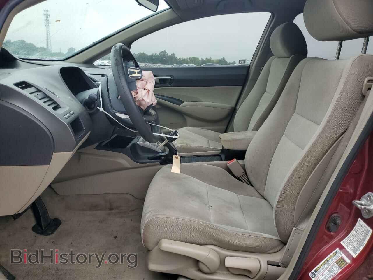 2009 HONDA CIVIC - VIN: 19XFA16569E042449 - Фото 7
